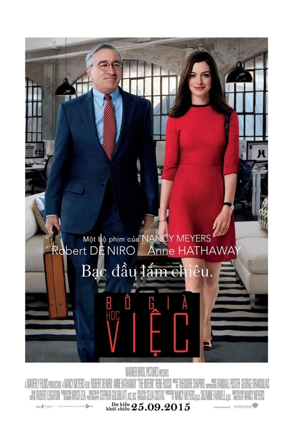 Xem phim Bố Già Học Việc - The Intern (2015)