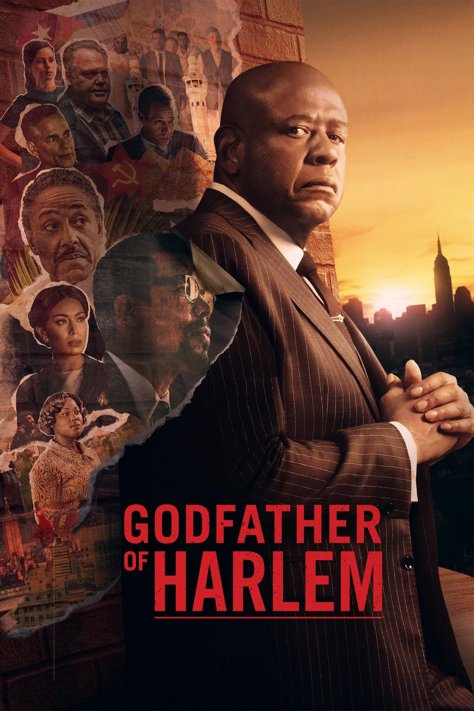 Xem phim Bố Già Vùng Harlem (Phần 3) - Godfather Of Harlem (Season 3) (2023)