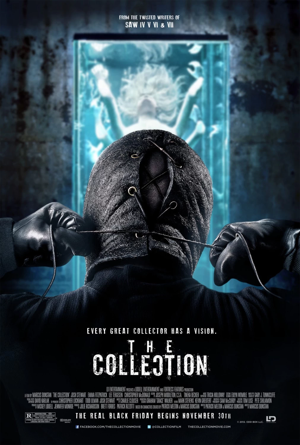 Xem phim Bộ Sưu Tập Xác - The Collection (2012)