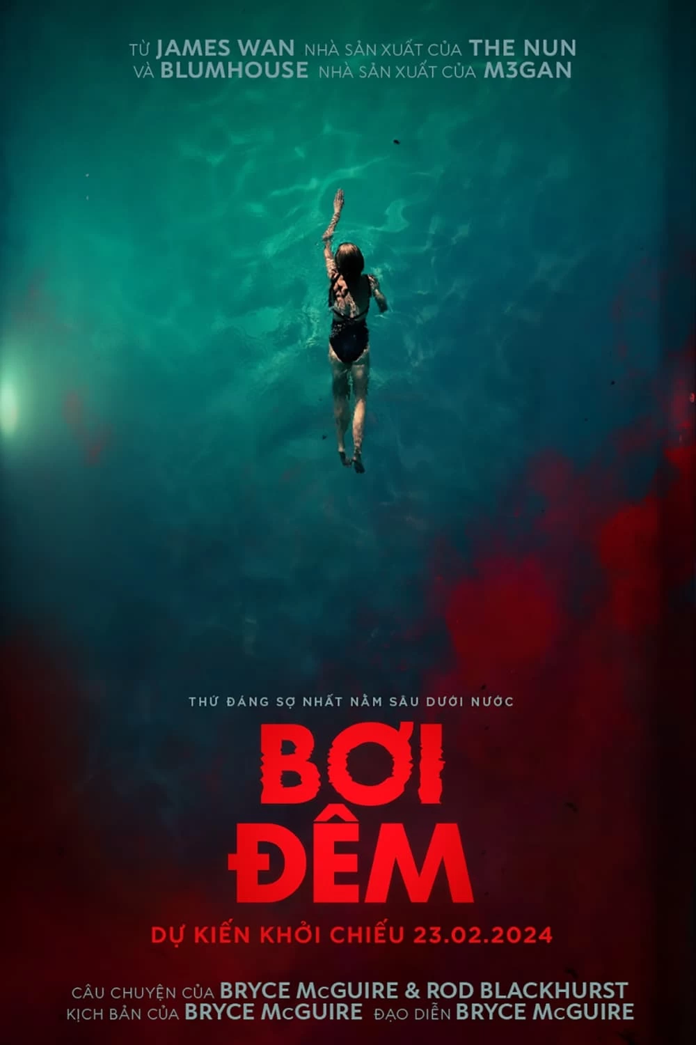 Xem phim Bơi Đêm - Night Swim (2024)