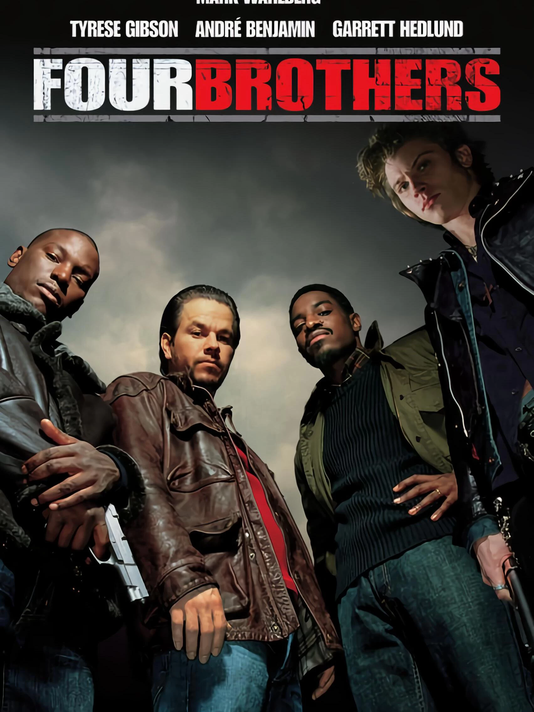 Xem phim Bốn Anh Em - Four Brothers (2005)