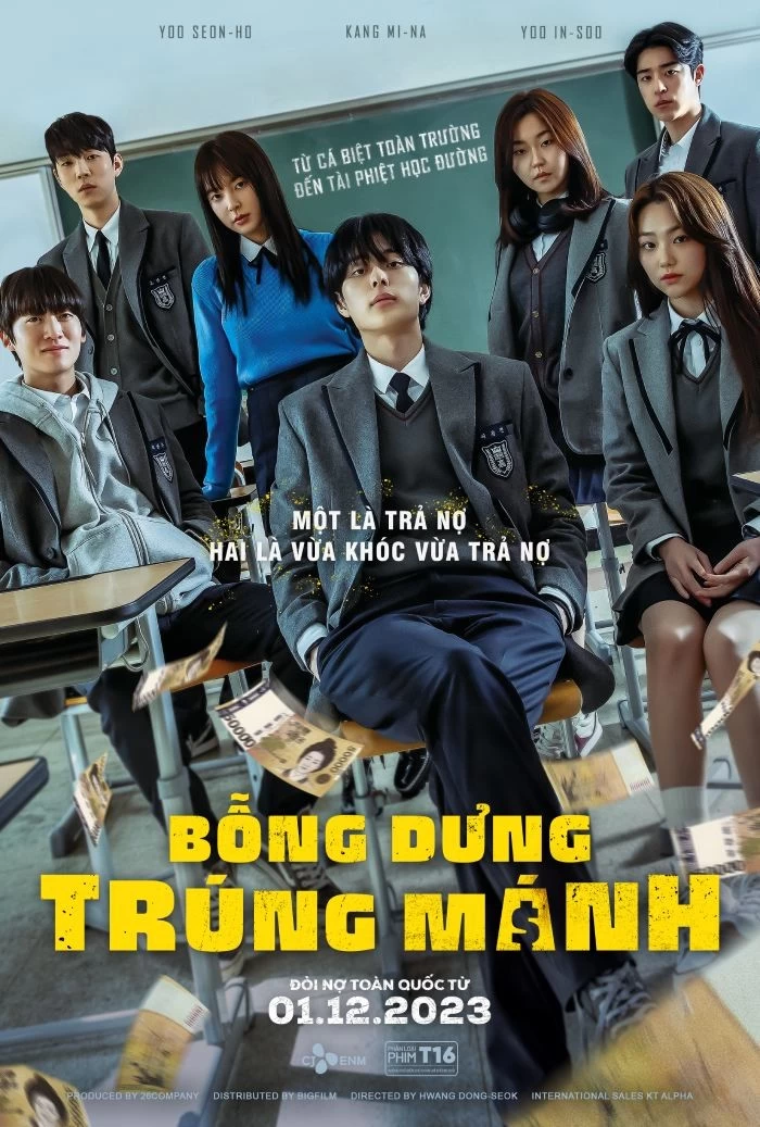 Xem phim Bỗng Dưng Trúng Mánh - Usury Academy (2023)