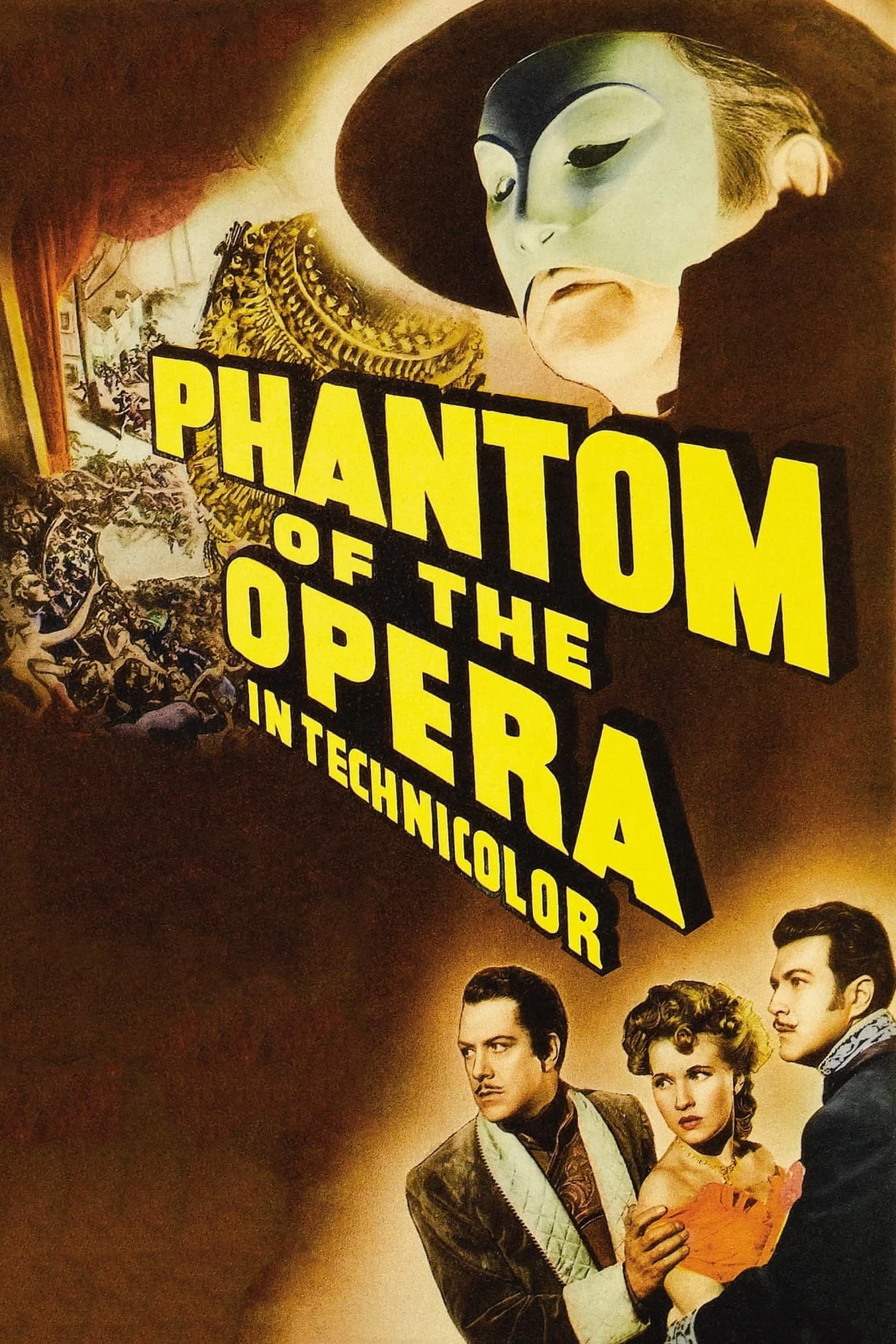 Xem phim Bóng Ma Trong Nhà Hát - Phantom Of The Opera (1943)