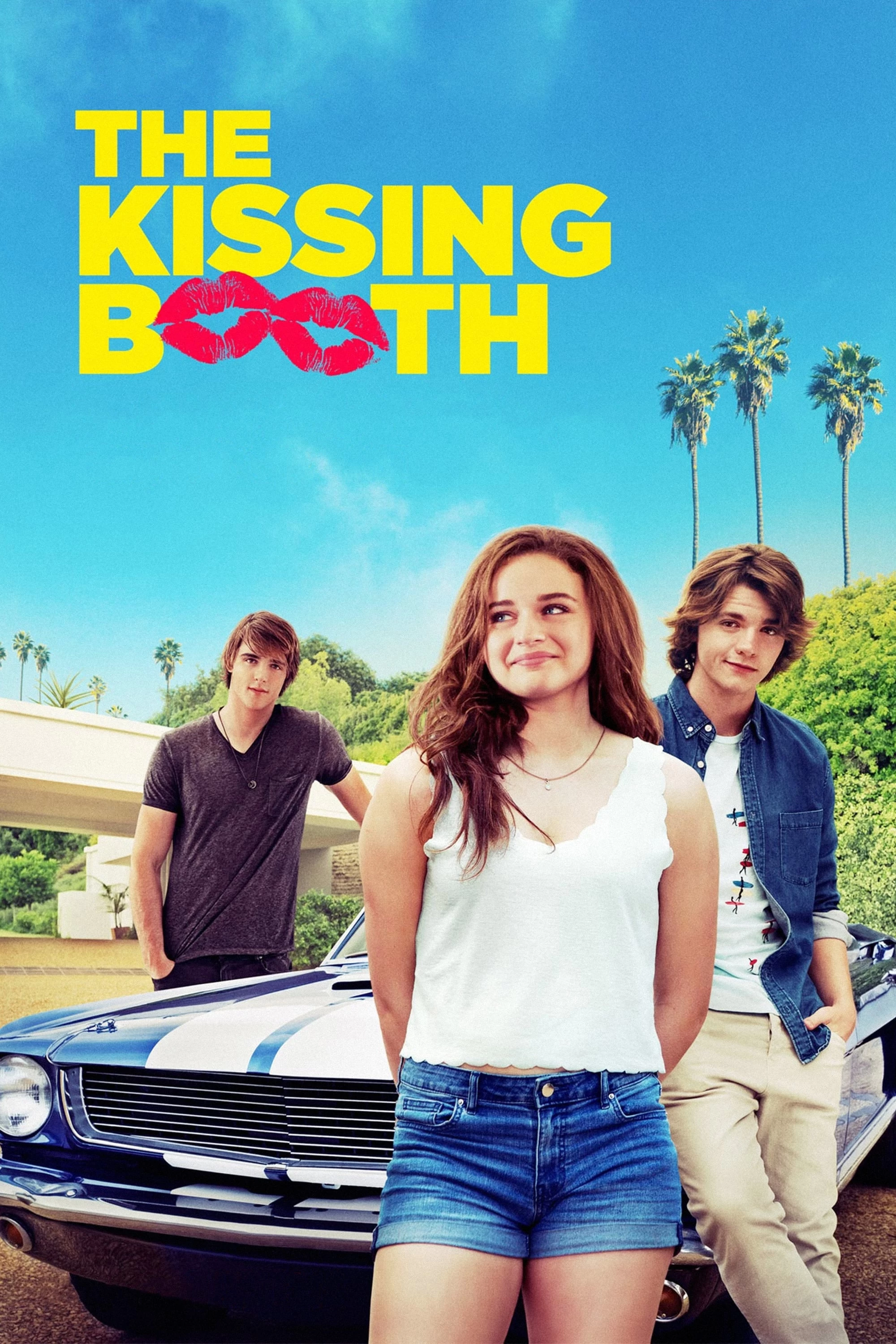 Xem phim Bốt Hôn - The Kissing Booth (2018)