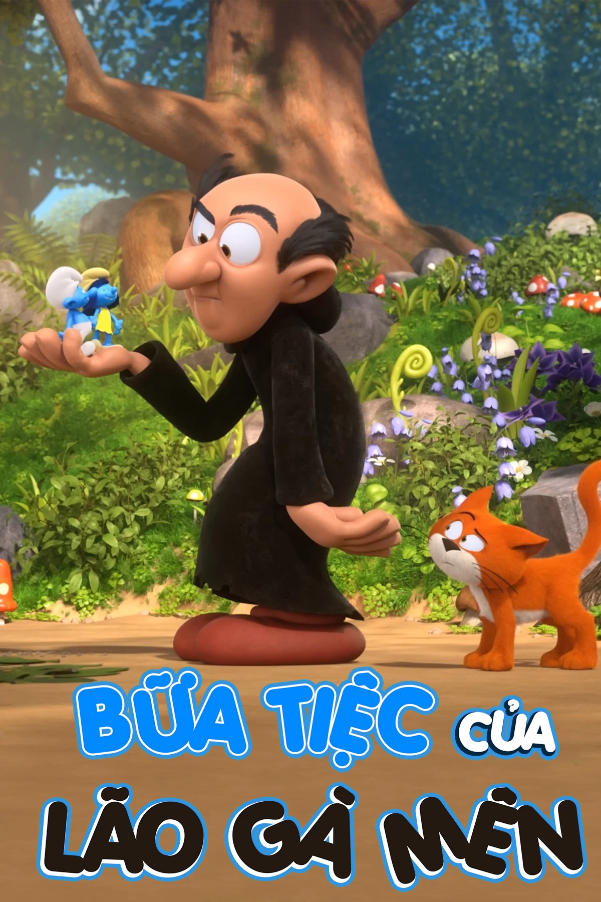 Xem phim Bữa Tiệc Của Lão Gà Mên - The Smurfs 3D: Crashing Gargamel's Party (2023)