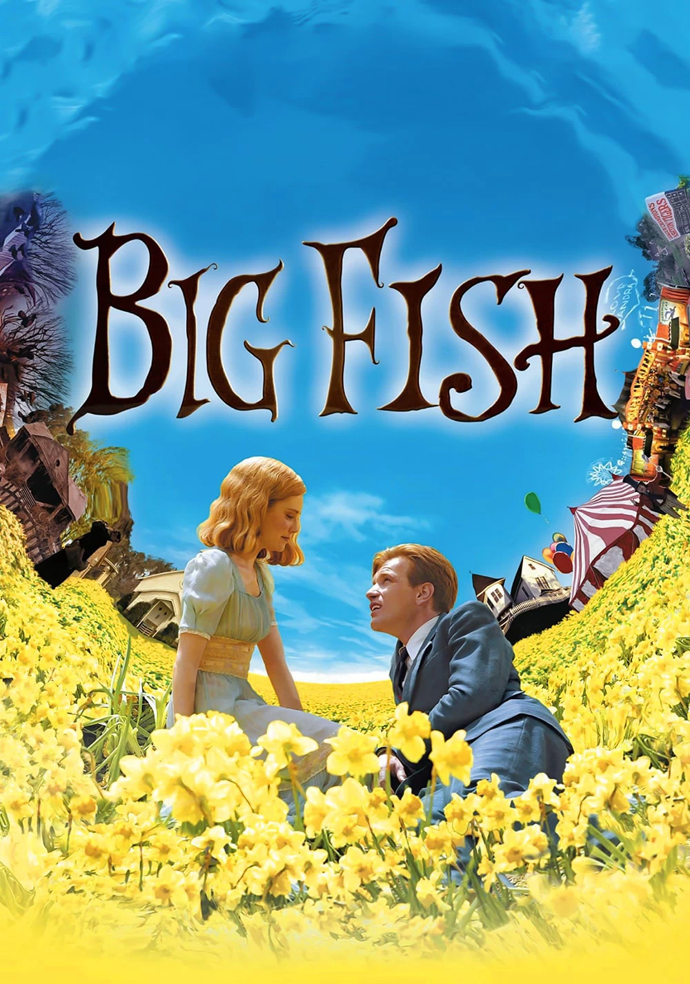 Xem phim Cá Lớn - Big Fish (2004)