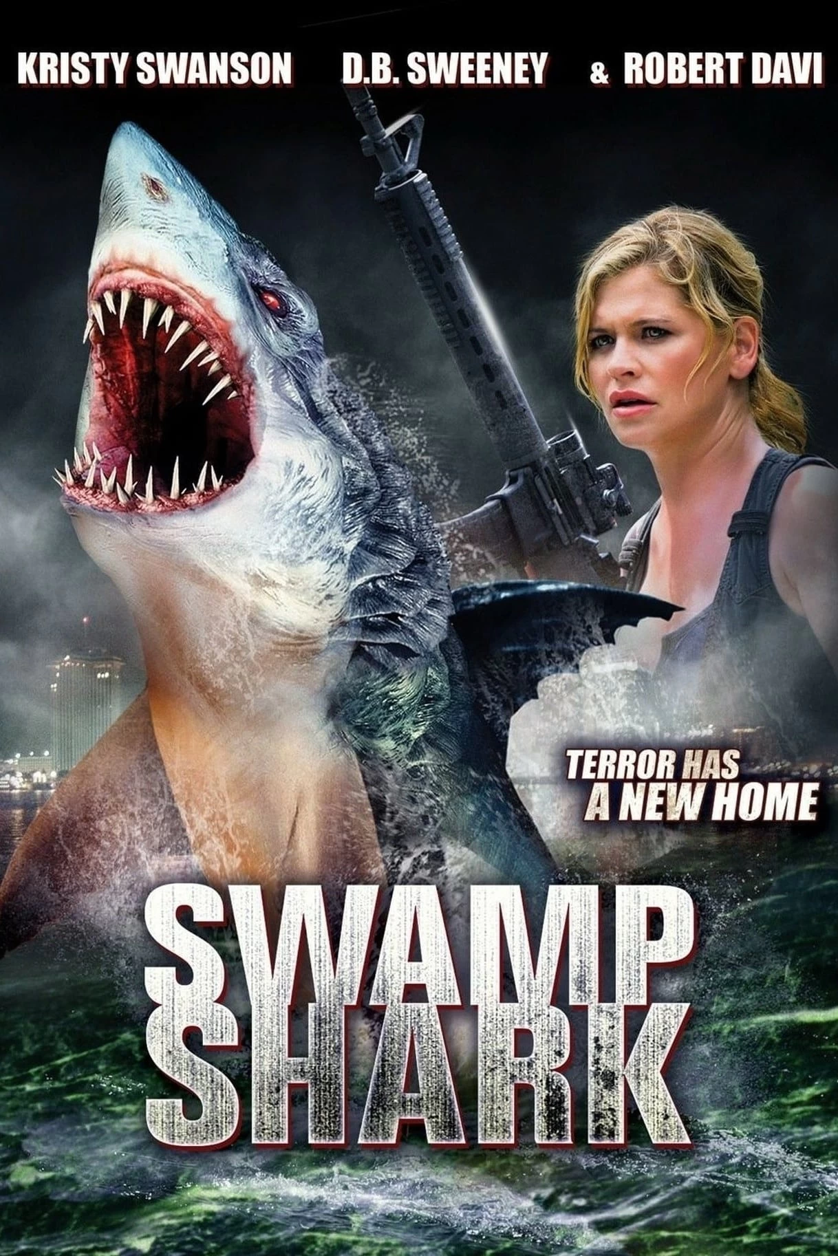 Xem phim Cá Mập Đầm Lầy - Swamp Shark (2011)