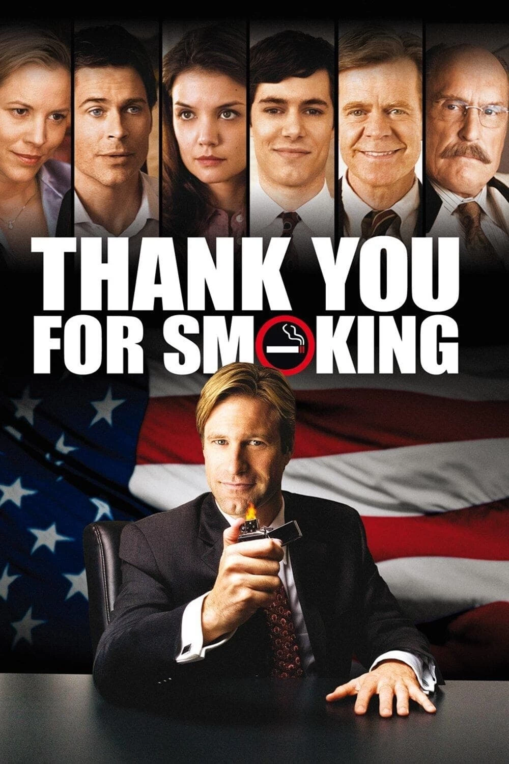 Xem phim Cảm Ơn Vì Hút Thuốc - Thank You for Smoking (2005)