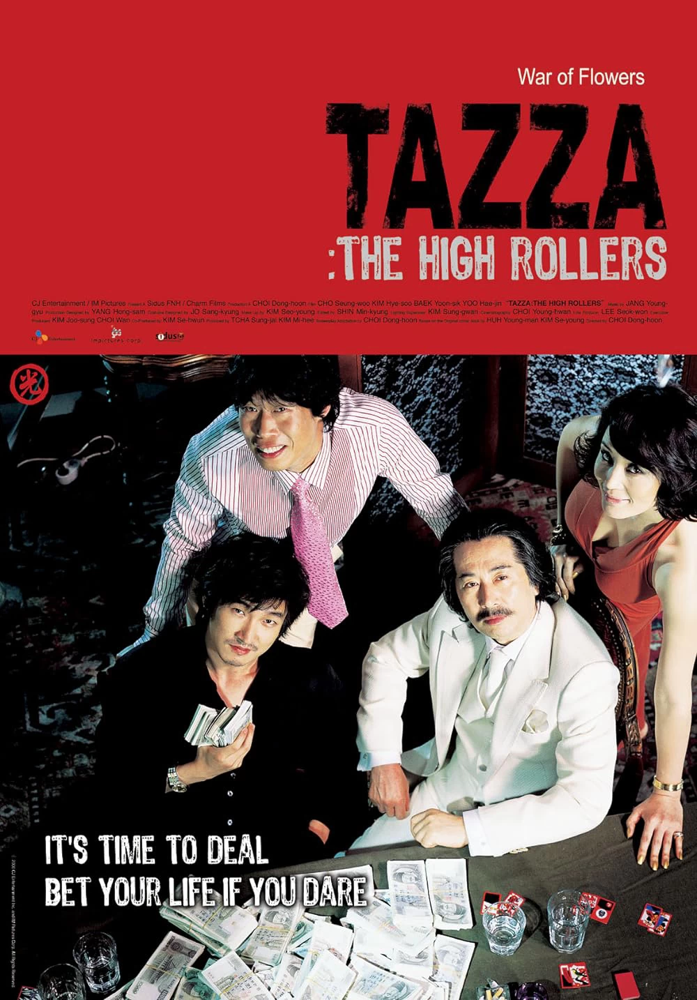 Xem phim Canh Bạc Nghiệt Ngã - Tazza: The High Rollers (2006)