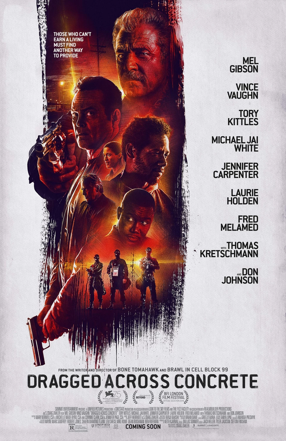 Xem phim Cảnh Sát Nhúng Chàm - Dragged Across Concrete (2018)