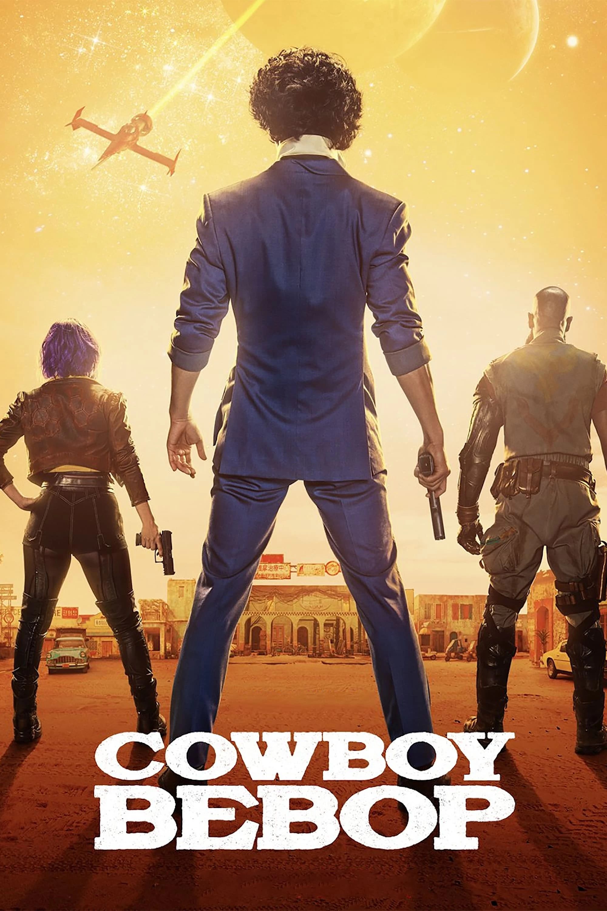 Xem phim Cao Bồi Không Gian - Cowboy Bebop (2021)