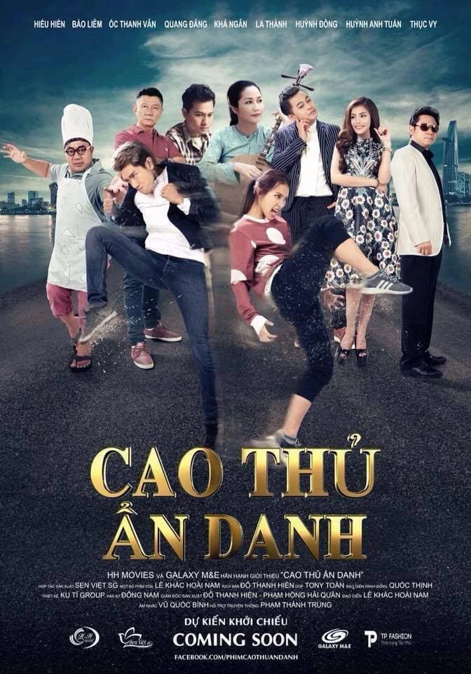 Xem phim Cao Thủ Ẩn Danh - Cao Thủ Ẩn Danh (2016)