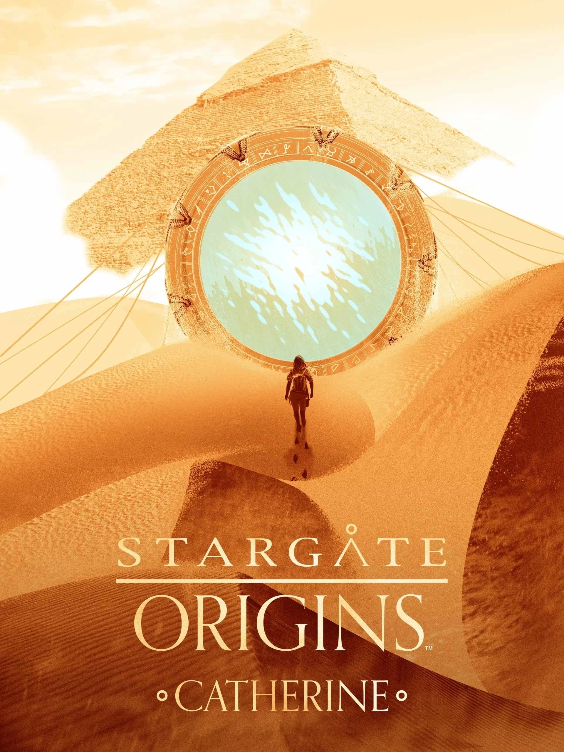 Xem phim Catherine và Cánh Cổng Không Gian - Stargate Origins: Catherine (2018)