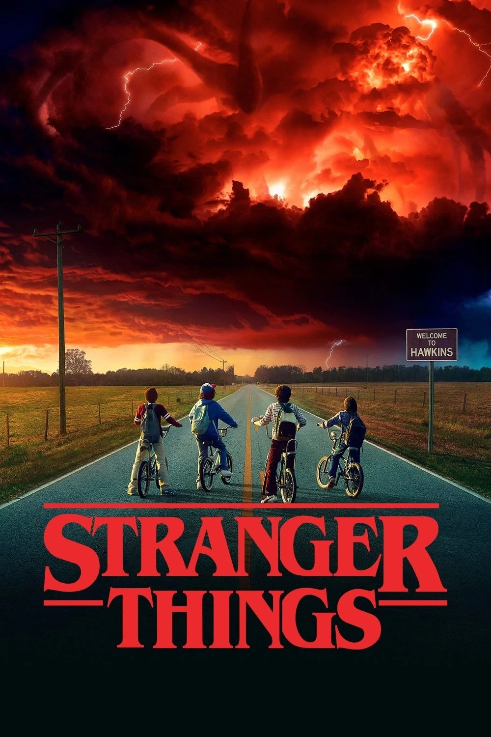 Xem phim Cậu Bé Mất Tích (Phần 1) - Stranger Things (Season 1) (2016)