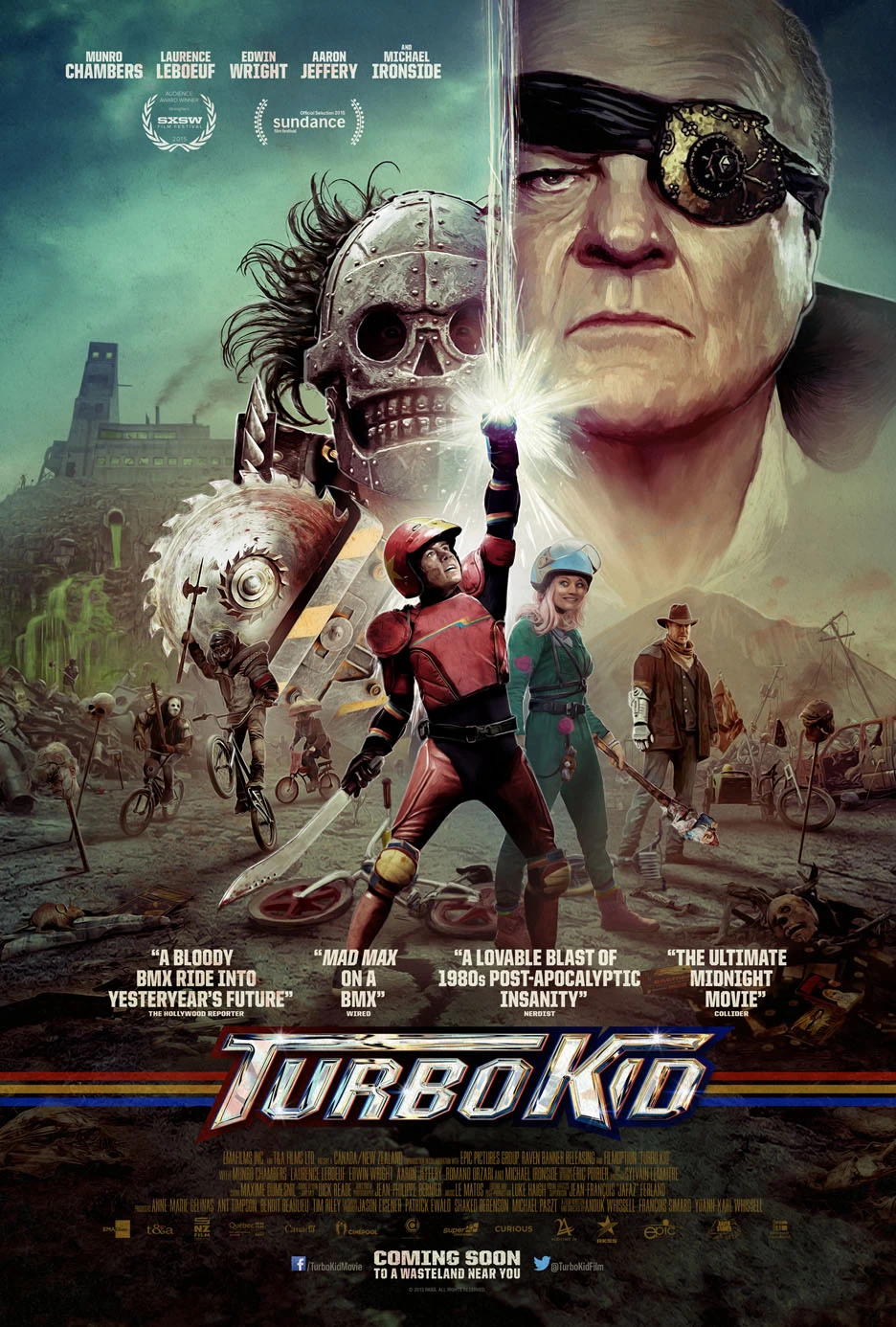 Xem phim Cậu Bé Siêu Tốc - Turbo Kid (2015)