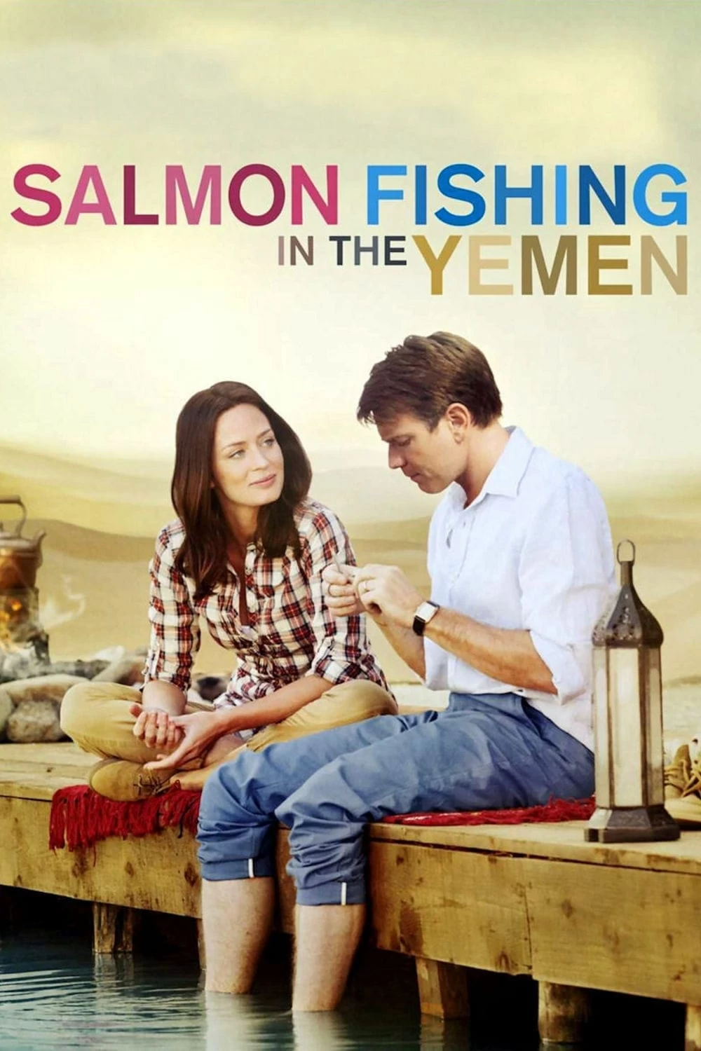 Xem phim Câu Cá Hồi Ở Yemen - Salmon Fishing in the Yemen (2012)