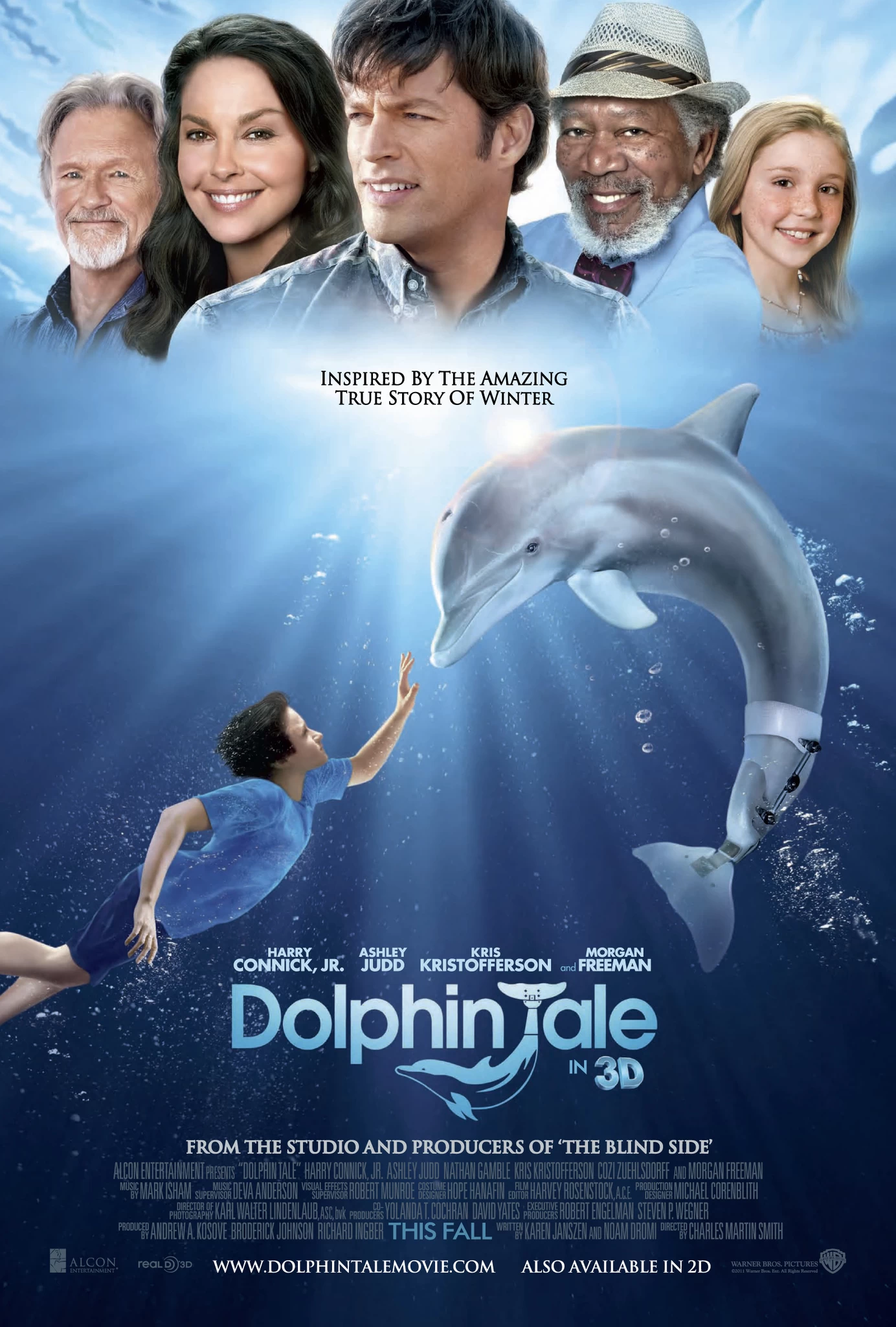 Xem phim Câu Chuyện Cá Heo - Dolphin Tale (2011)