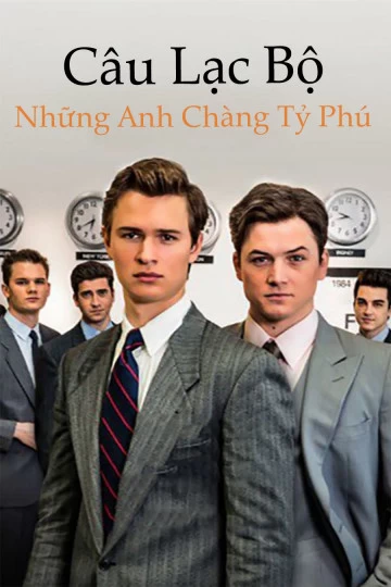 Xem phim Câu Lạc Bộ Những Anh Chàng Tỷ Phú - Billionaire Boys Club (2018)