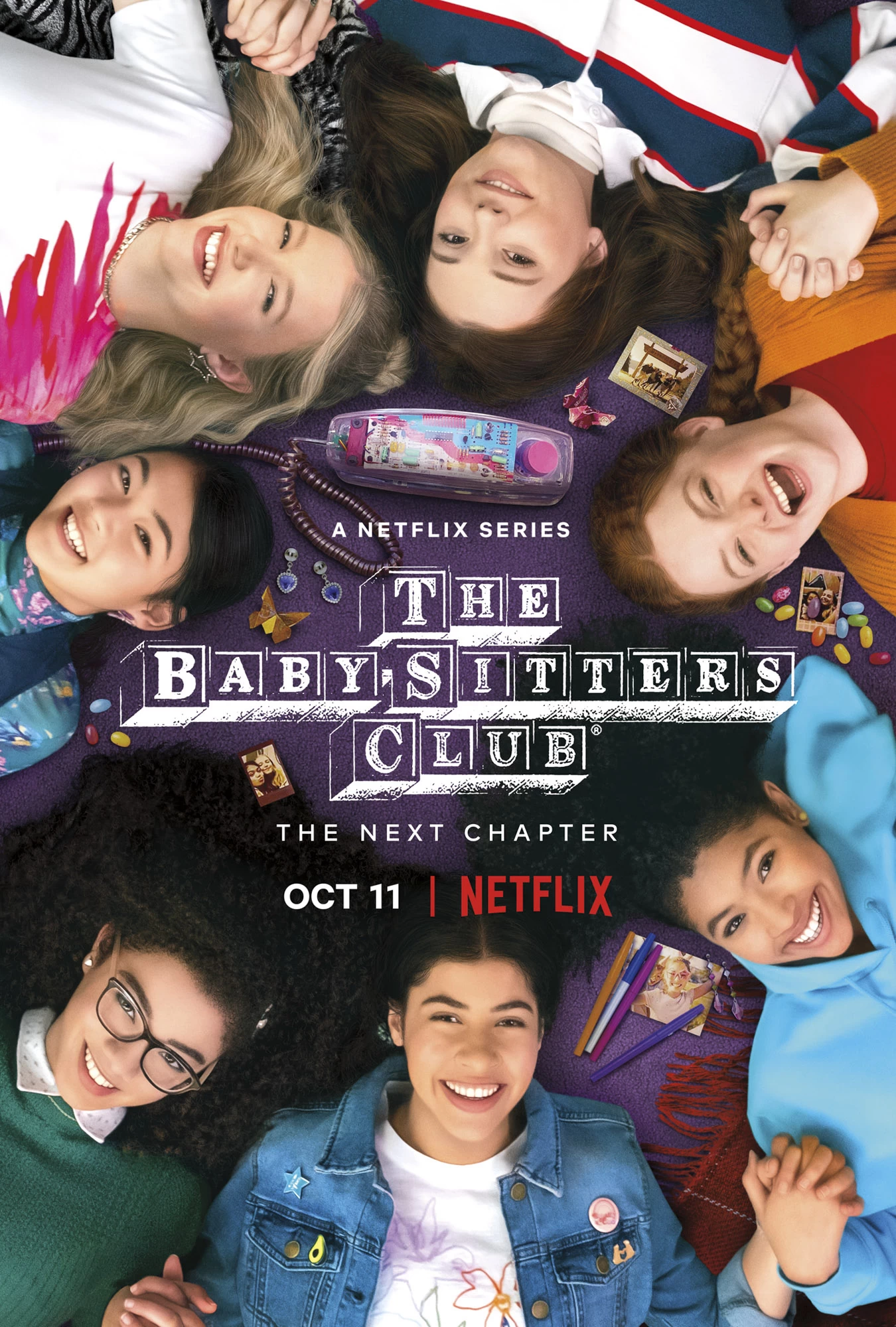 Xem phim Câu Lạc Bộ Trông Trẻ (Phần 2) - The Baby-Sitters Club (Season 2) (2021)