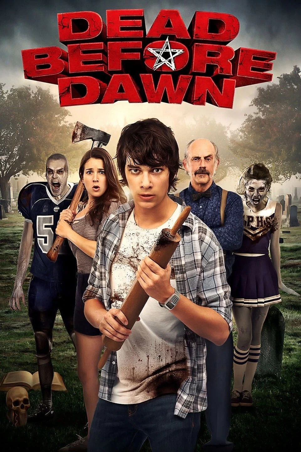 Xem phim Chết Trước Lúc Bình Minh - Dead Before Dawn (2012)