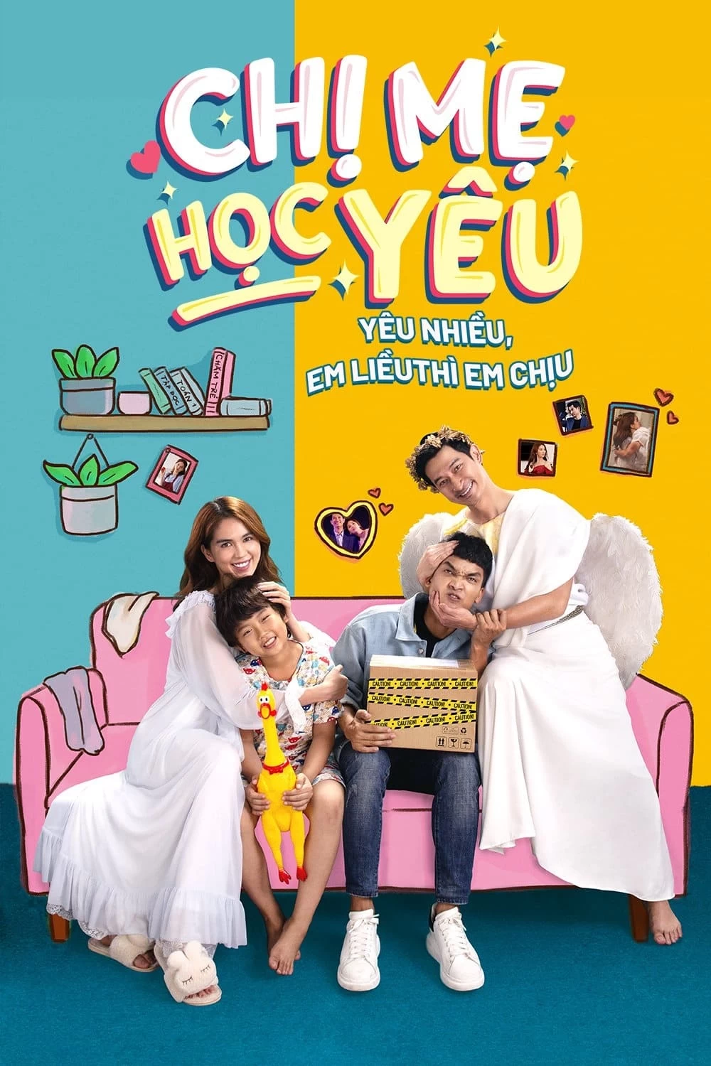 Xem phim Chị Mẹ Học Yêu (Phần 2) - Honey We Need To Talk (Season 2) (2022)