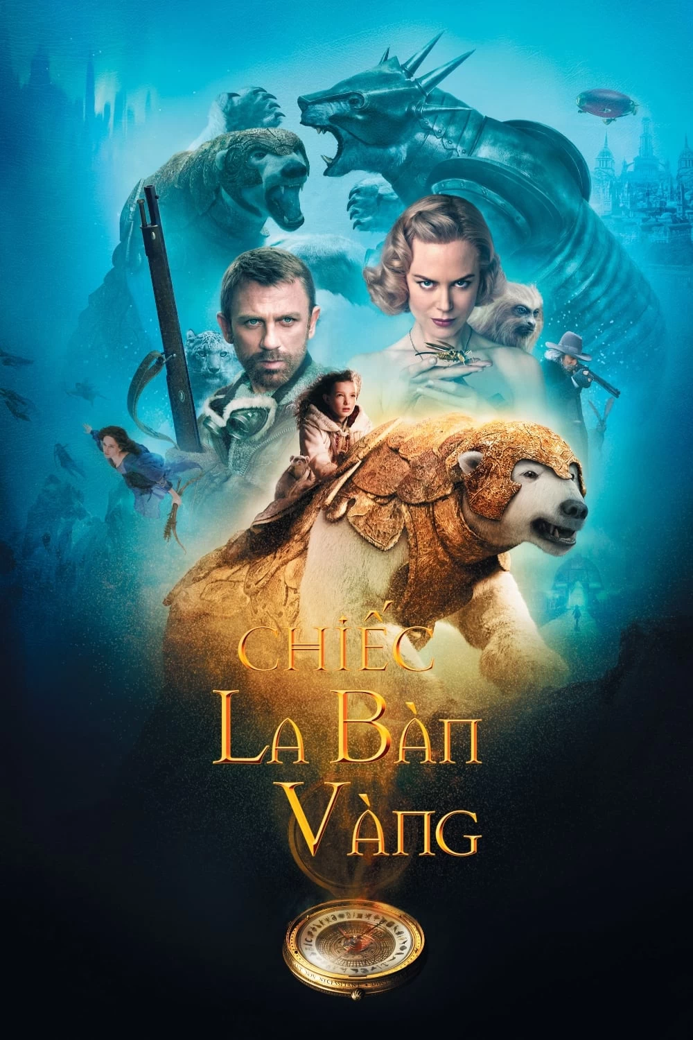 Xem phim Chiếc La Bàn Vàng - The Golden Compass (2007)