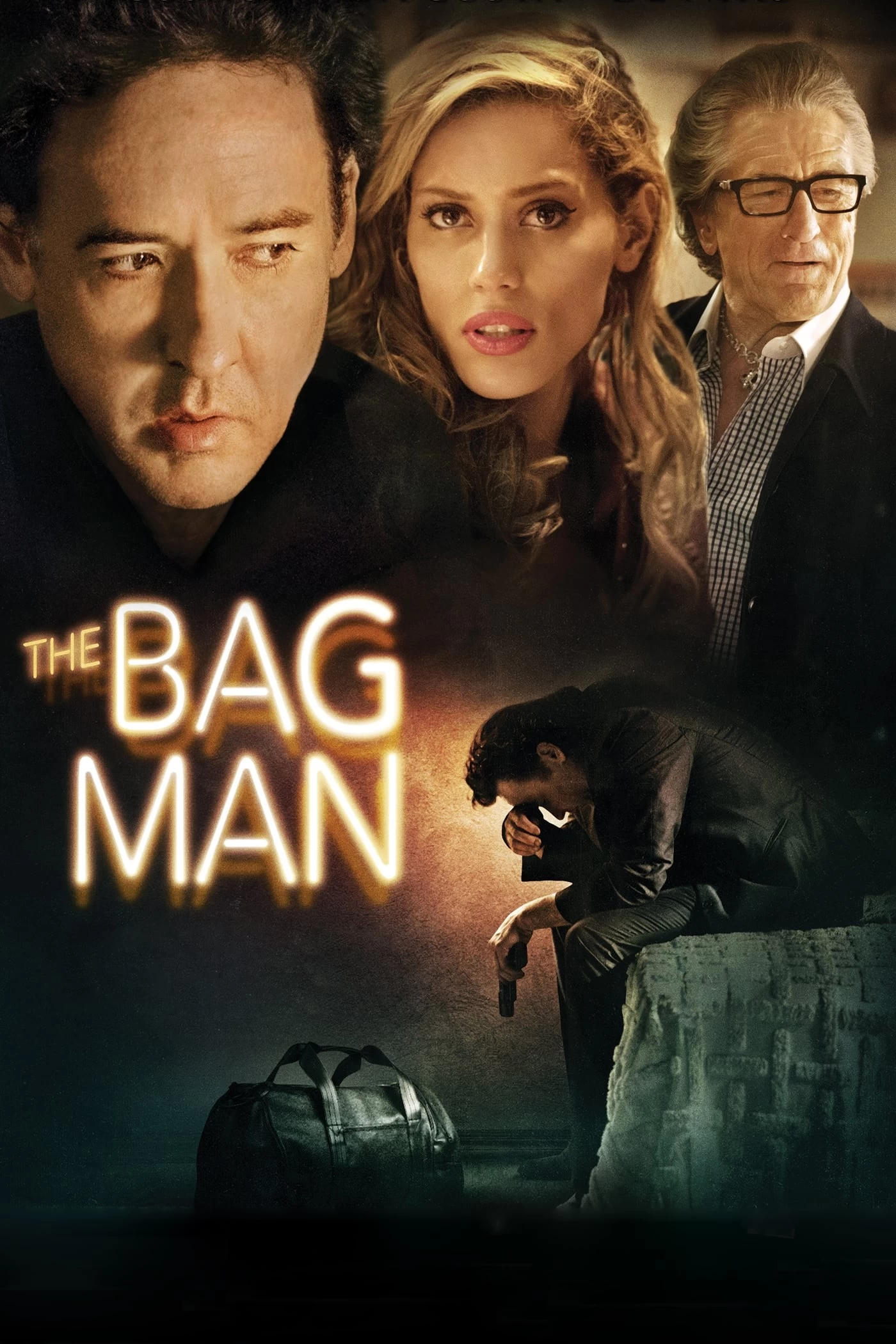 Xem phim Chiếc Túi Nguy Hiểm - The Bag Man (2014)