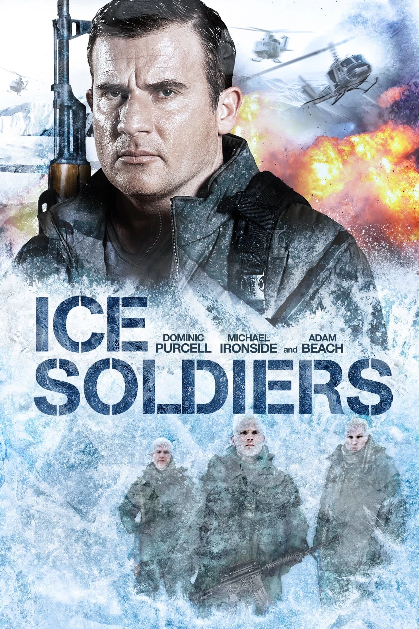 Xem phim Chiến Binh Băng Giá - Ice Soldiers (2013)