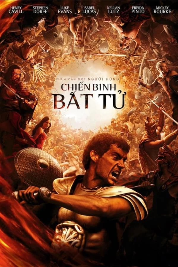 Xem phim Chiến Binh Bất Tử - Immortals (2011)