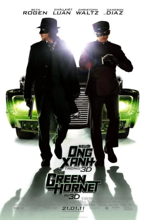 Xem phim Chiến Binh Bí Ẩn - The Green Hornet (2011)