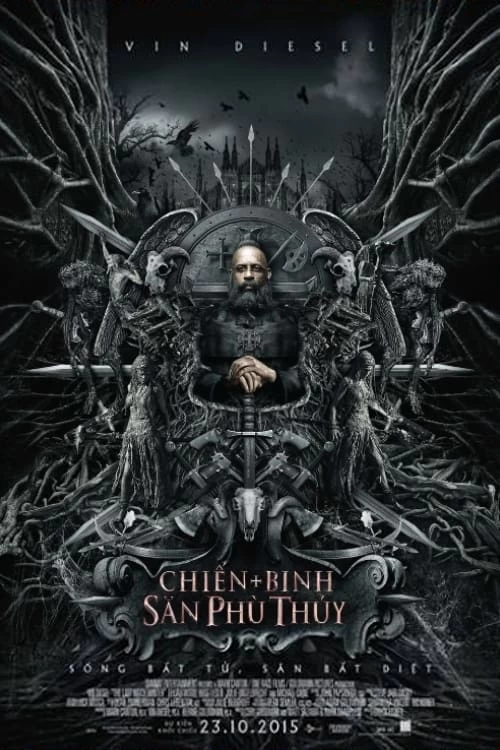 Xem phim Chiến Binh Săn Phù Thủy - The Last Witch Hunter (2015)