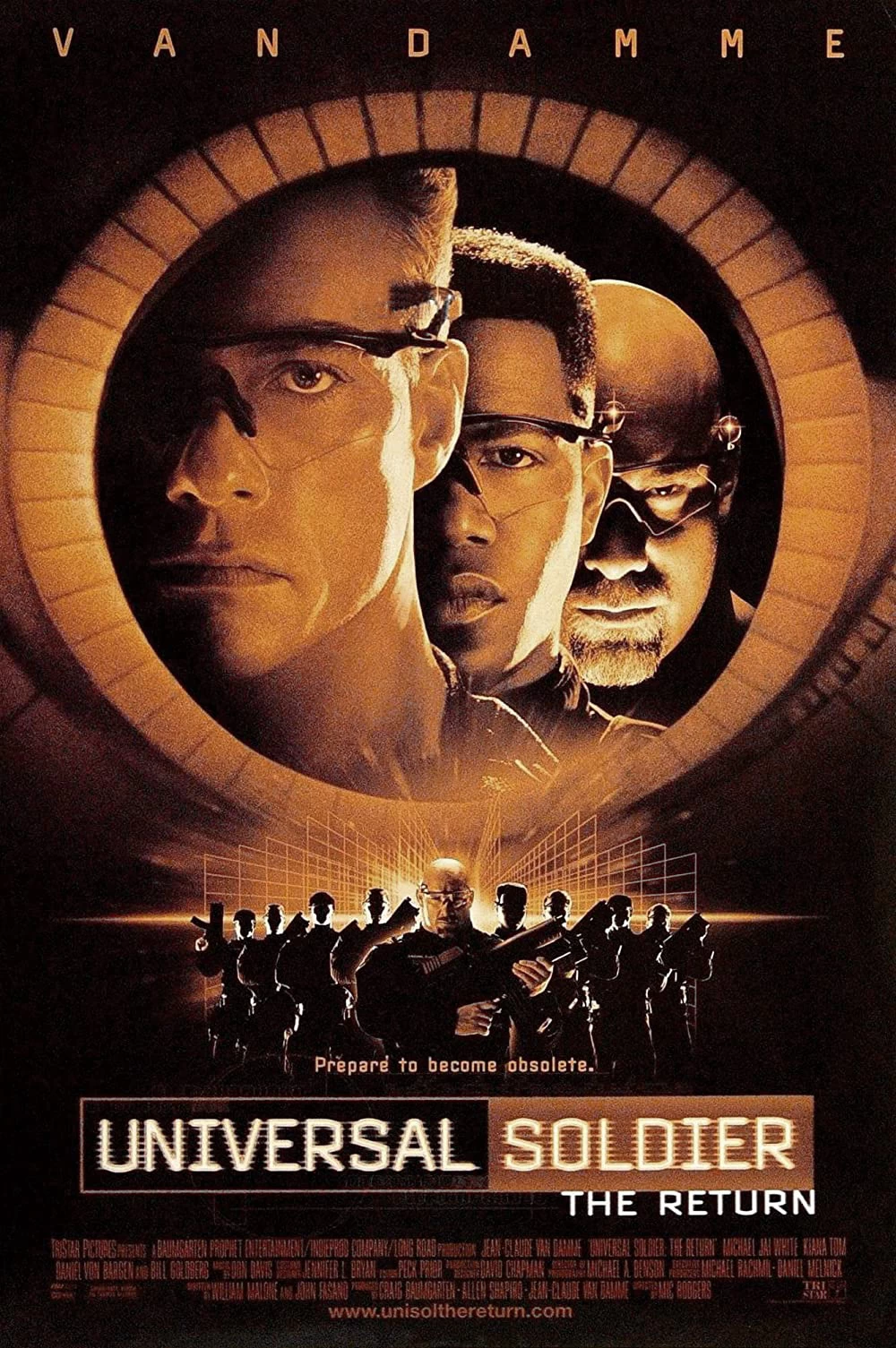 Xem phim Chiến Binh Vũ Trụ: Tái Xuất - Universal Soldier: The Return (1999)