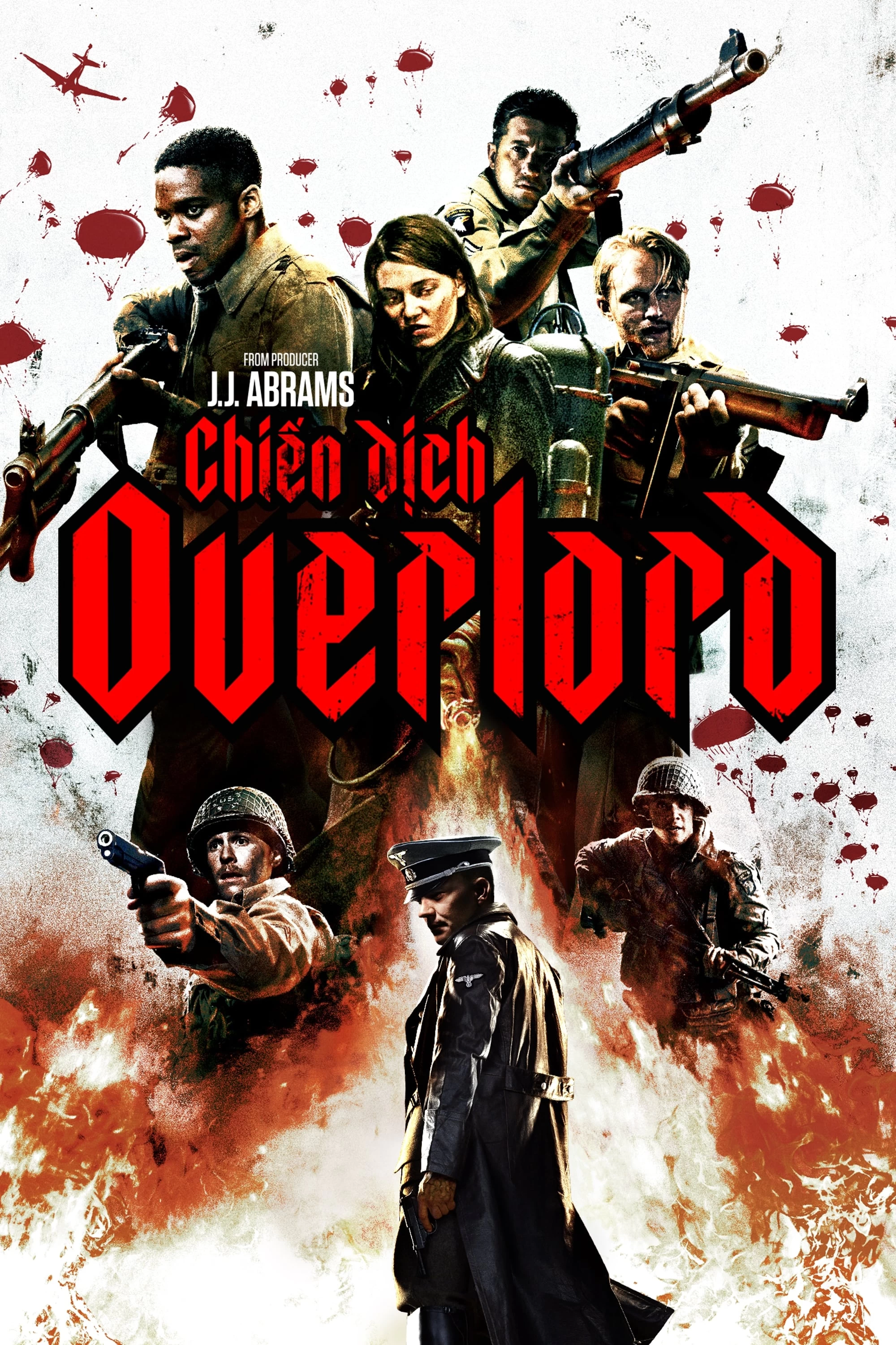 Xem phim Chiến Dịch Overlord - Overlord (2018)