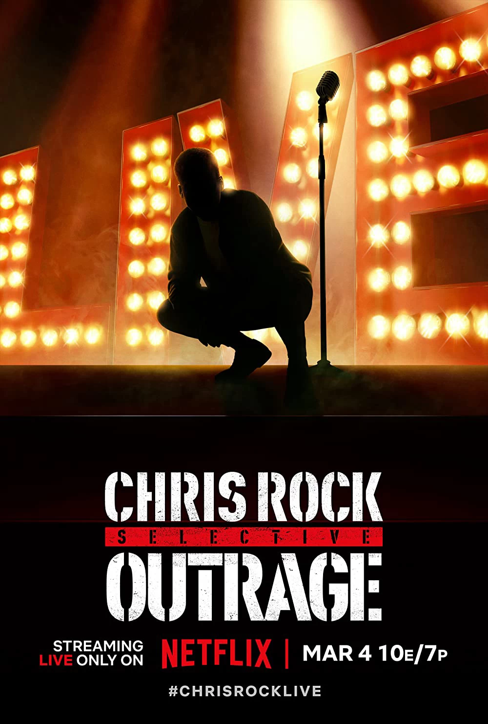 Xem phim Chris Rock: Phẫn Nộ Có Chọn Lọc - Chris Rock: Selective Outrage (2023)