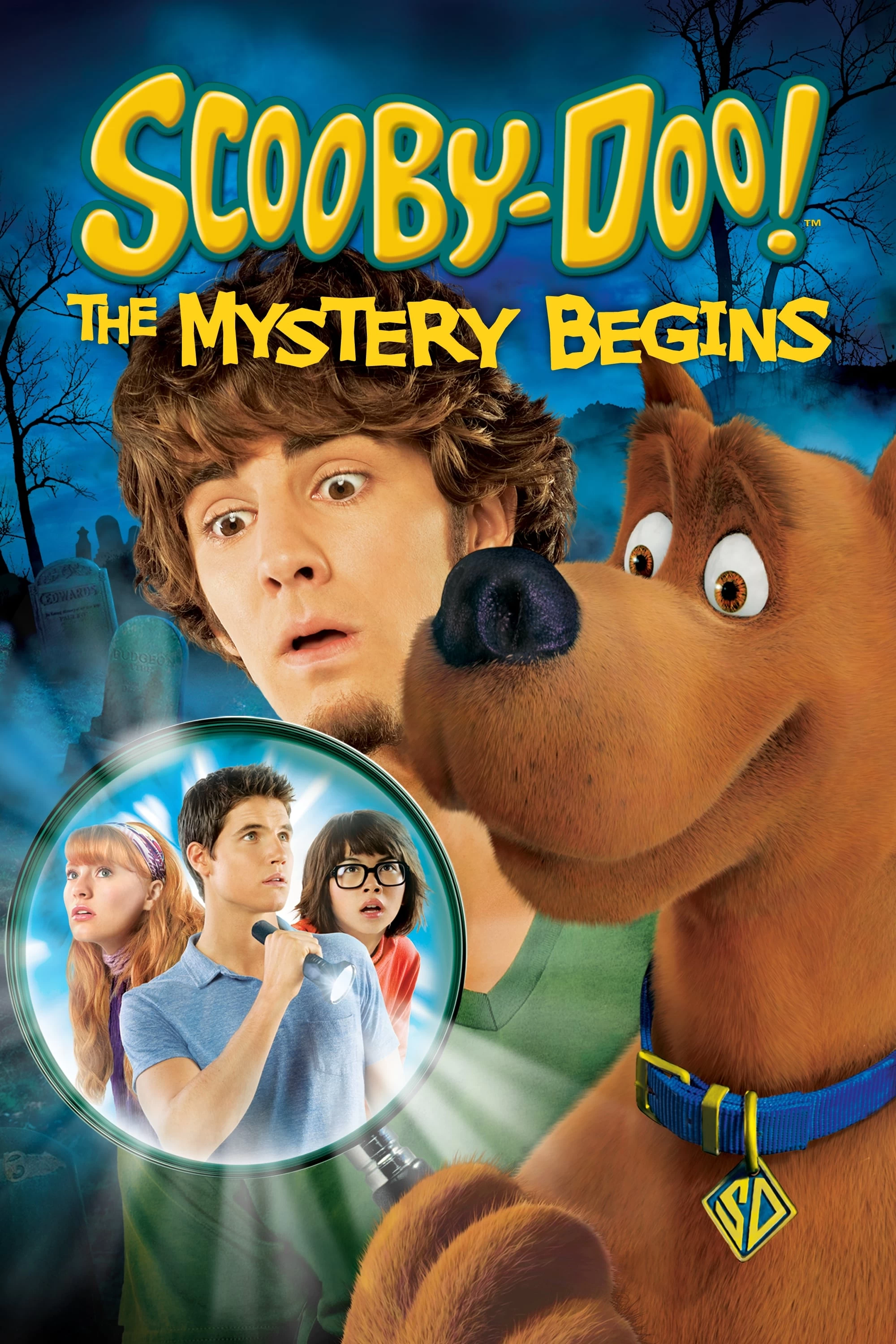 Xem phim Chú Chó Scooby Doo: Bóng Ma Trong Nhà Hoang - Scooby-Doo! The Mystery Begins (2009)