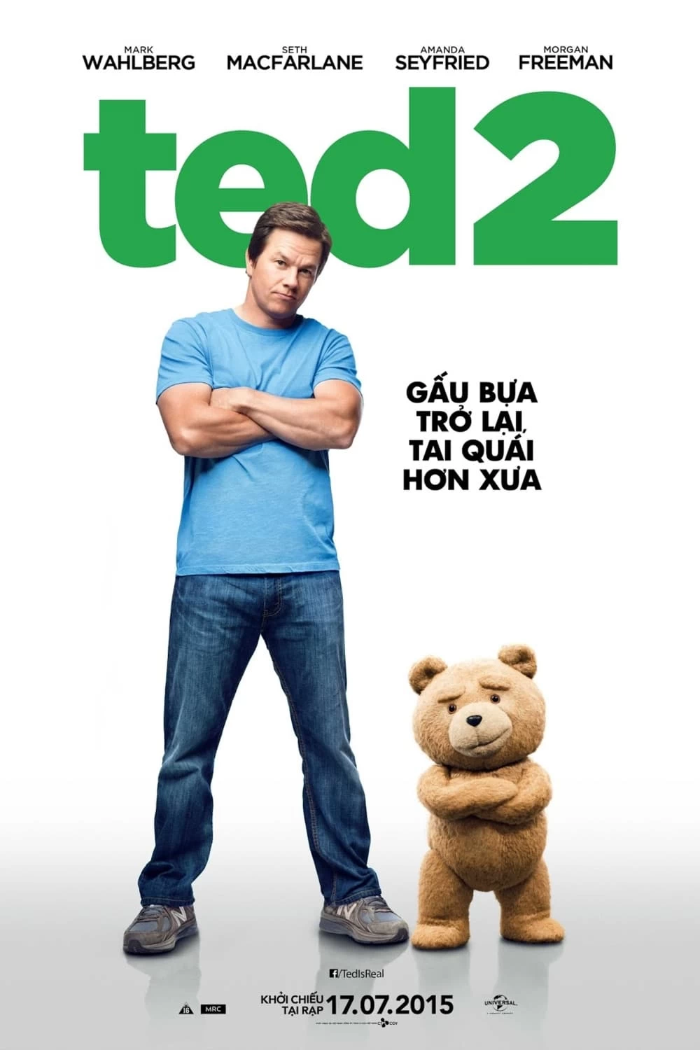 Xem phim Chú Gấu Ted 2 - Ted 2 (2015)