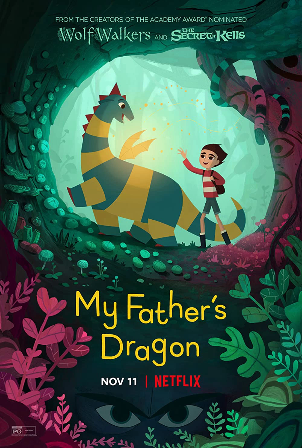 Xem phim Chú Rồng Của Cha Tôi - My Father's Dragon (2022)