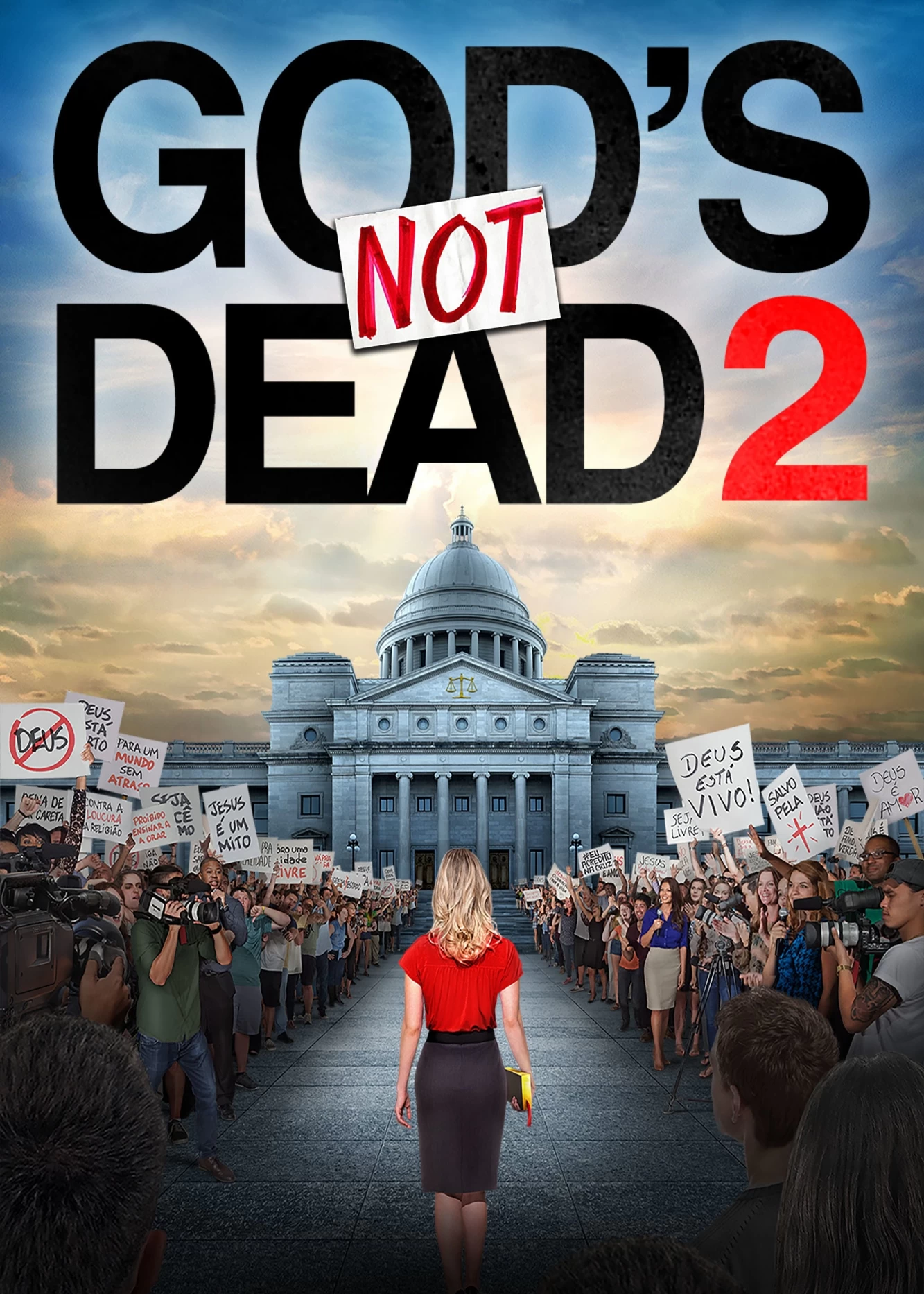 Xem phim Chúa Không Chết 2 - God's Not Dead 2 (2016)