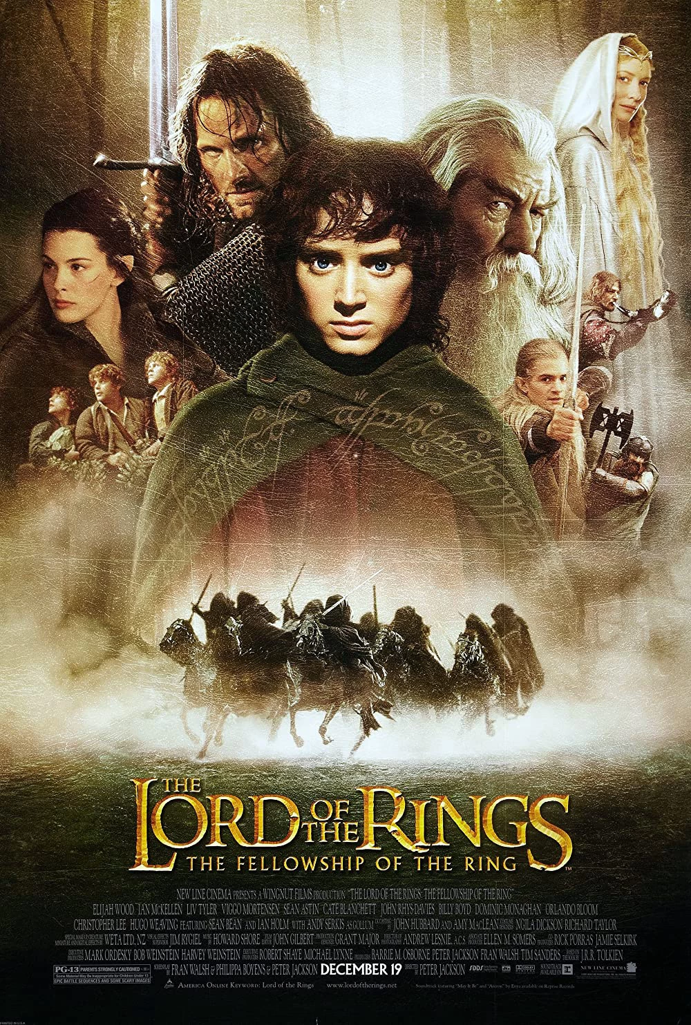 Xem phim Chúa Tể Của Những Chiếc Nhẫn 1: Hiệp Hội Nhẫn Thần - The Lord Of The Rings 1: The Fellowship Of The Ring (2001)