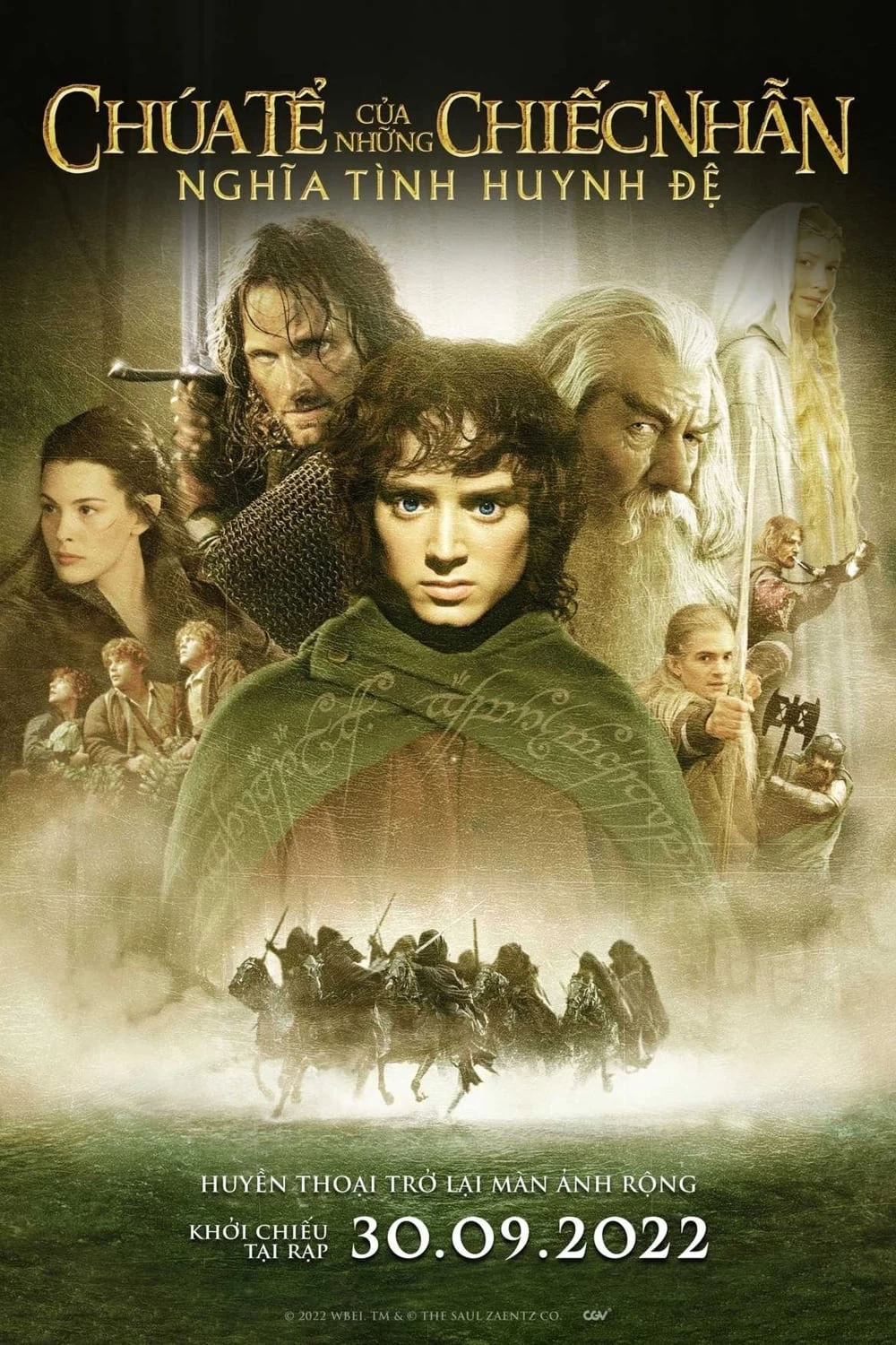 Xem phim Chúa Tể Của Những Chiếc Nhẫn: Hiệp Hội Nhẫn Thần - The Lord of the Rings: The Fellowship of the Ring (2001)