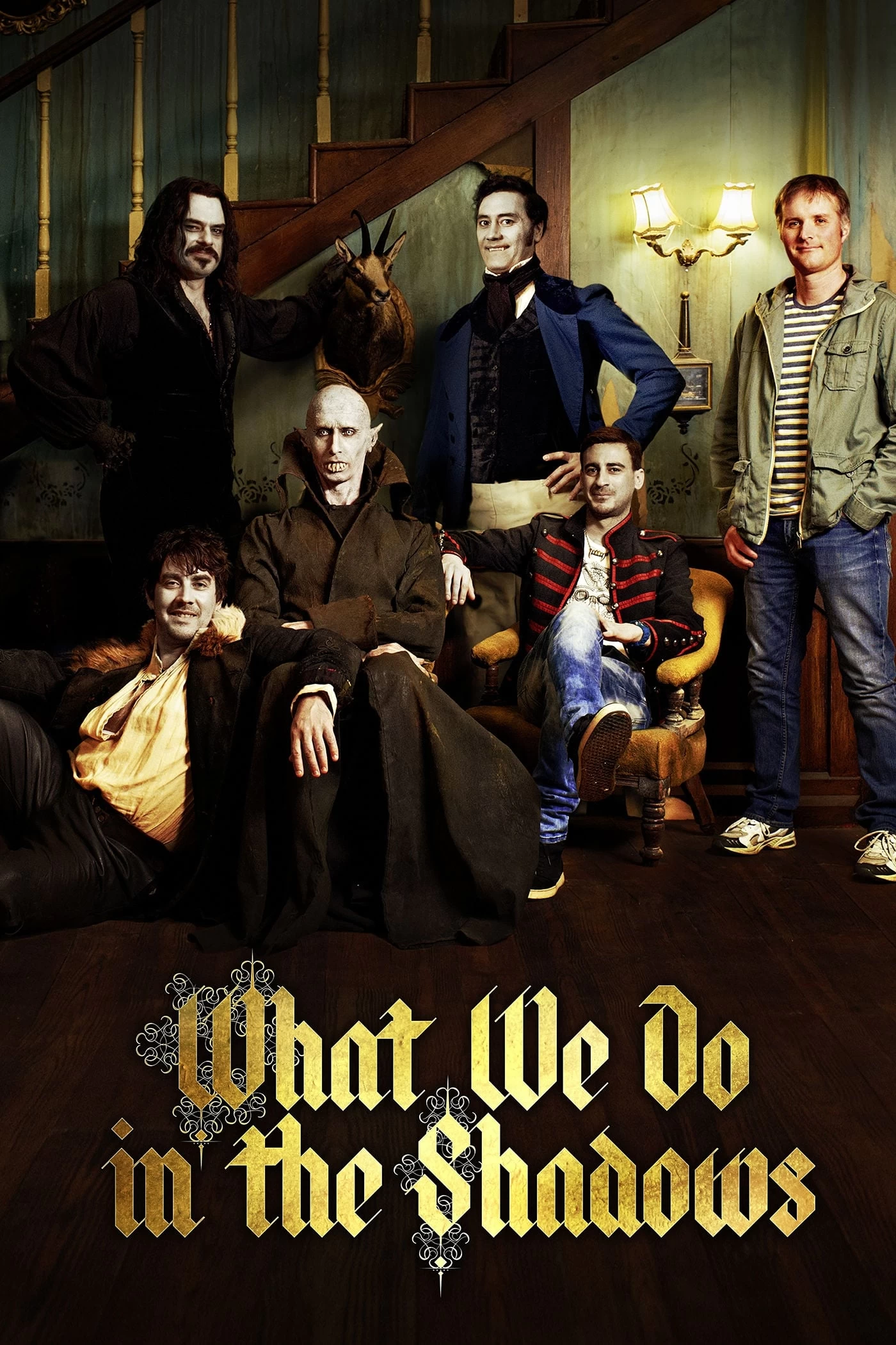 Xem phim Chúng Ta Làm Gì Trong Bóng Tối - What We Do in the Shadows (2014)