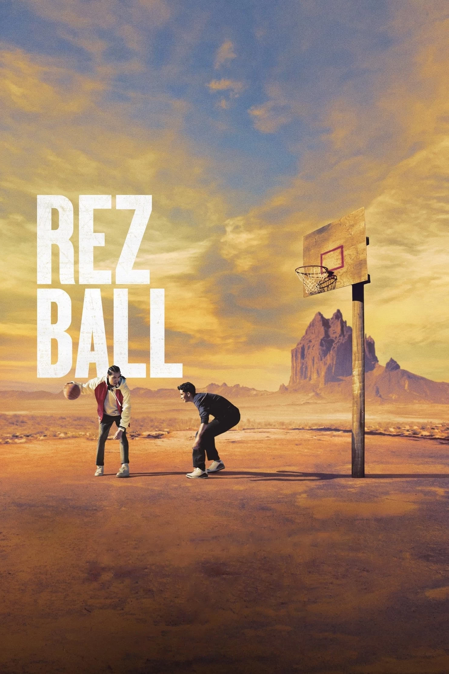 Xem phim Chuska: Những chiến binh bóng rổ - Rez Ball (2024)