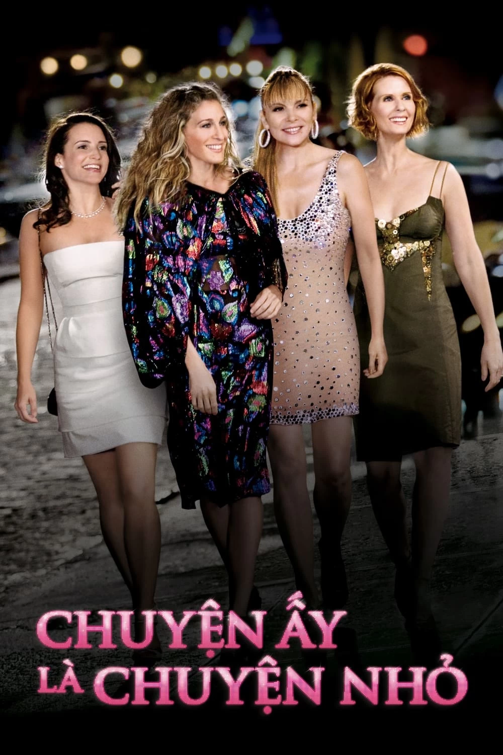 Xem phim Chuyện Ấy Là Chuyện Nhỏ - Sex and the City (2008)