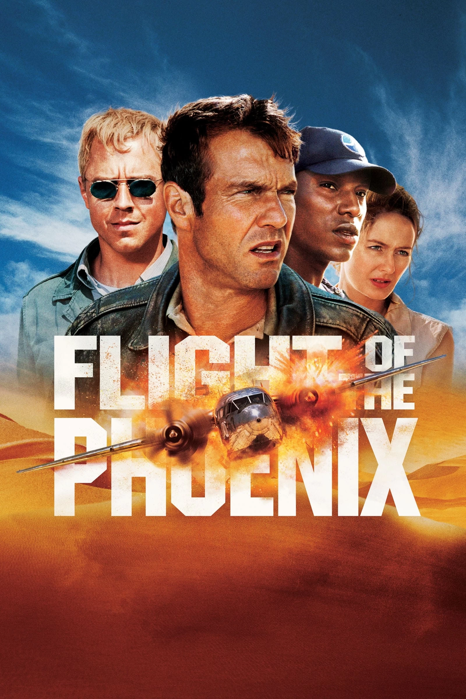 Xem phim Chuyến Bay Định Mệnh - Flight of the Phoenix (2004)