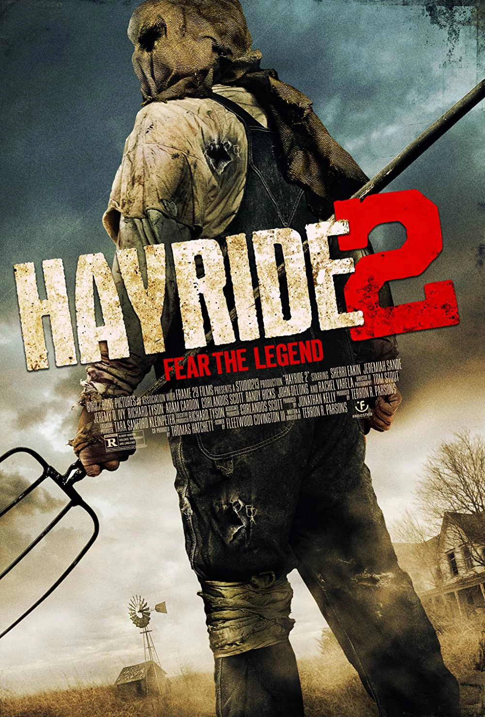 Xem phim Chuyến Đi Bão Táp - Hayride 2 (2016)