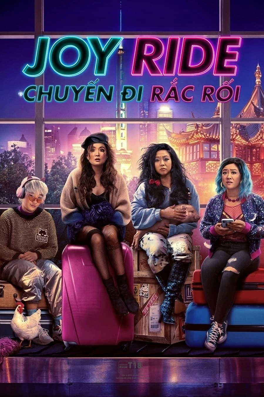 Xem phim Chuyến Đi Rắc Rối - Joy Ride (2023)