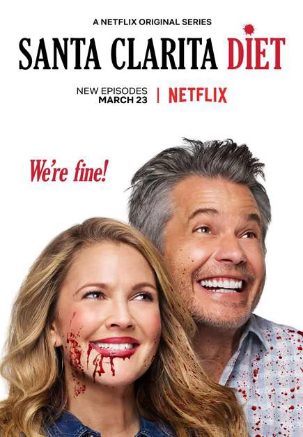 Xem phim Chuyện Ở Santa Clarita (Phần 1) - Santa Clarita Diet (Season 1) (2017)