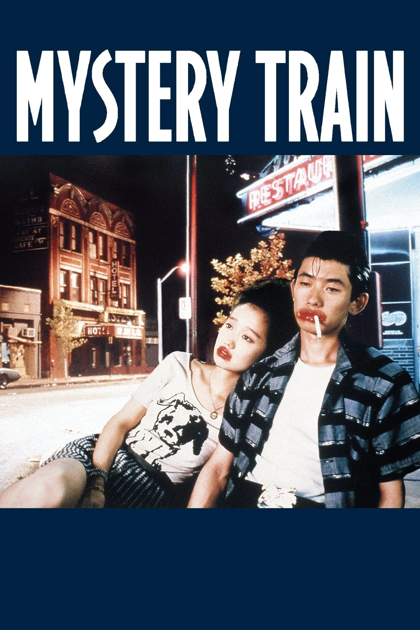 Xem phim Chuyến Tàu Bí Ẩn - Mystery Train (1989)