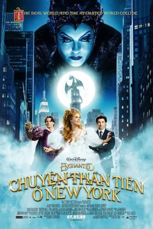 Xem phim Chuyện Thần Tiên Ở New York - Enchanted (2007)