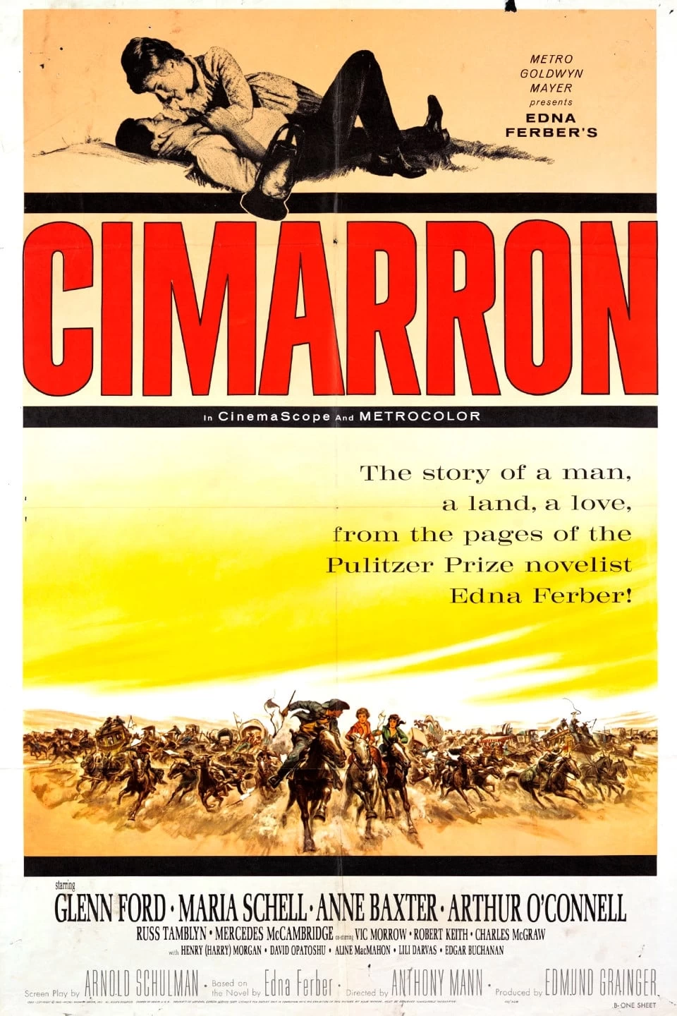 Xem phim Cimarron - Cimarron (1960)